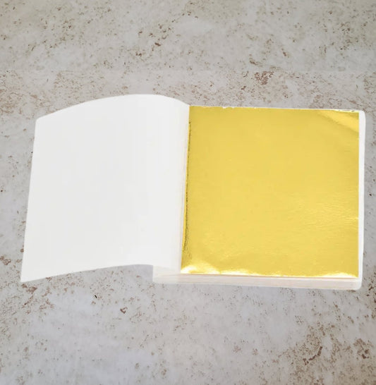 Gold/Silver Leaf Sheets 100ct