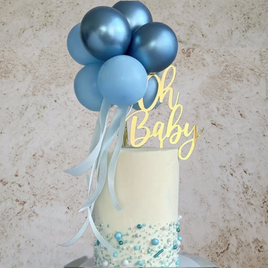 Oh Baby Cake Topper